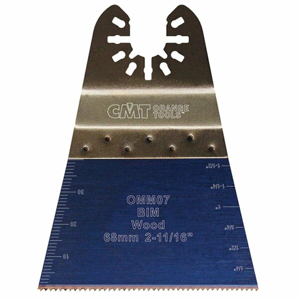 Cmt 2.69 in. Extra Long Life Plunge & Flush Cut for Wood CMT0MM07 X1